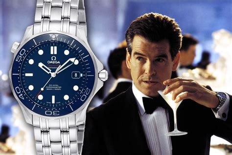 omega watch goldeneye|james bond goldeneye omega watch.